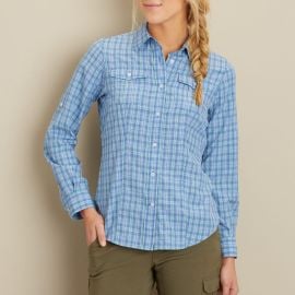 Women\'s Armachillo Cooling Button Up Shirt at Duluth Trading